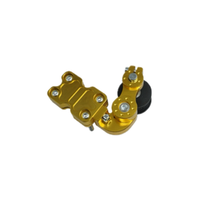 Tendeur de chaîne de moto universel en alliage d'aluminium, ajusteur de chaîne de moto pour chaîne de moto universelle - Product Image 6