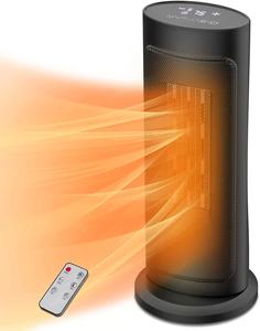 रिमोट कंट्रोल और ऑसीलेशन के साथ कोनविन इलेक्ट्रिक पीटीसी घरेलू हीटर पोर्टेबल फ्रीस्टैंडिंग टॉवर हीटर - Product Image 1