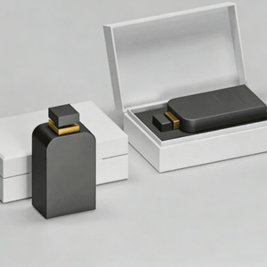 กล่องพิมพ์โลโก้สั่งทำขายส่ง กล่องบรรจุภัณฑ์น้ำหอมกระดาษออกแบบเอง - Product Image 2