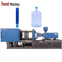 Haute qualité d'injection de préforme pour animaux de compagnie de machine en plastique préforme pour animaux de compagnie faisant la machine machine de moulage par injection