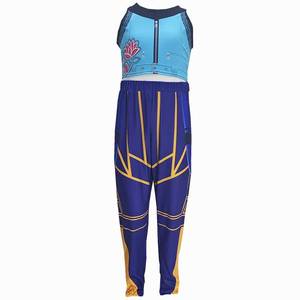 Ensemble de costumes de performance pour filles, style K-Pop, pour Halloween, inspiré des films et séries TV, en polyester, en stock, vente en gros - Product Image 3
