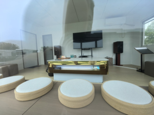 Casa Prefabricada de Acero de Lujo Tipo Cápsula Espacial 2026, Duradera, para Sala de Estar, Cocina, Baño, Proveedor de Casas Prefabricadas - Product Image 4