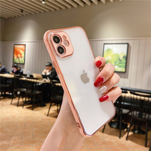 <span class=keywords><strong>Coque</strong></span> pour <span class=keywords><strong>apple</strong></span>, étui de téléphone portable de luxe, nouveau, noir givré, pour Iphone <span class=keywords><strong>11</strong></span> 12 <span class=keywords><strong>pro</strong></span> <span class=keywords><strong>max</strong></span> 12 mini, 360 - Product Image 5