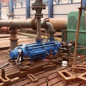 Bomba de Agua Centrífuga de Hierro Fundido de Gran Caudal y Alta Presión, Bomba Centrífuga Multietapa Horizontal - Product Image 4