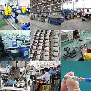 रायनूल कम पीम एन पुरुष सीधे कनेक्टर क्रिंप 50 ओएचएम एलएमआर400 एन प्लग कनेक्टर - Product Image 6