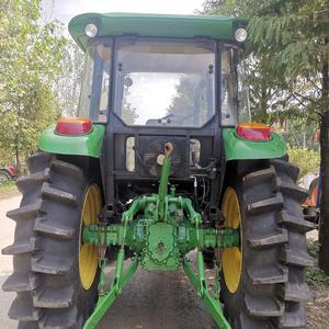 Haute Efficacité 4 Roues Grande Puissance Du Moteur Utilisé Ferme Tracteur - Product Image 5