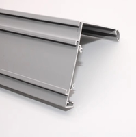 Gran oferta, recién llegado, Popular, 1,0 Mm de espesor, cubierta de persianas de cebra de aluminio, componentes, cubierta de accesorios