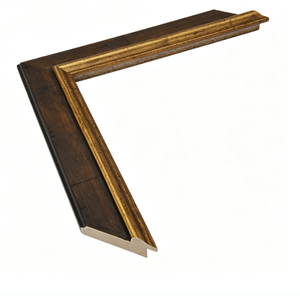 <span class=keywords><strong>Moulure</strong></span> en pin massif vieilli de style européen 5525, finition or antique, pour <span class=keywords><strong>miroir</strong></span> sur toile, décoration maison et villa - Product Image 2
