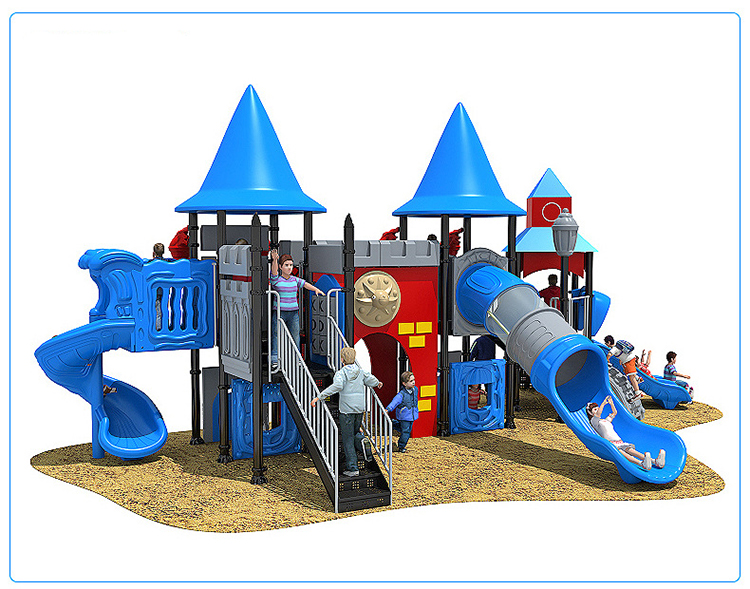 Customized High quality children school commercial outdoor games playground equipment