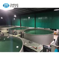 Sistema de aquacultura personalizado, sistema profissional de aquacultura interna para oyster caviar eel