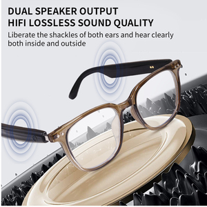 <span class=keywords><strong>2025</strong></span> GS07 người đàn ông của & phụ nữ cảm quang thông minh kính cho <span class=keywords><strong>Bluetooth</strong></span> cuộc gọi & âm nhạc chơi du lịch & lái xe tai nghe thay đổi màu sắc - Product Image 4