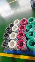 Câble en nylon 1/0 2/0 1AWG 2AWG, fil et câble électriques en cuivre nu THHN THWN en nylon