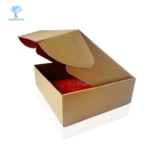 กล่องกระดาษบรรจุผักผลไม้ เช่น มะเขือเทศเชอร์รี่ กล้วย ส้ม และผลไม้อบแห้ง - Product Image 5
