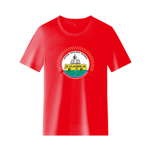 Custom Logo Polyester Custom Size Clothing Promotional Election Political Cheap Campaign Round Neck T-shirts Wholesale