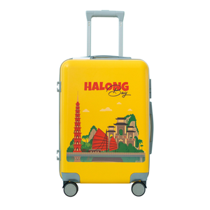 Equipaje de viaje 20 "24" 28 "Diseño único Moq bajo para hombres Buen rodamiento Caja de cartón Embalaje DE FÁBRICA DE Vietnam - Product Image 4