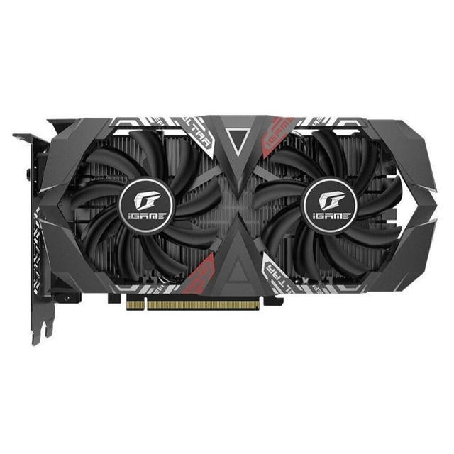 Used Gpu Low Profile Colorful Gtx1650 1660 Graphics Cards Gtx 1660s Vga Card for Gaming Computer in Stock