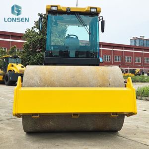 Rodillo Compactador de Carreteras de 16 Toneladas, Totalmente Hidráulico, de Tambor Único de Acero, con Doble Tracción y Motor Cummins 6BTA5.9-G2 - Product Image 5