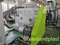 Greenlandplast Film Déshydratation Machine à presser Film Squeezer Dryer PP Film Déshydrater Squeezer