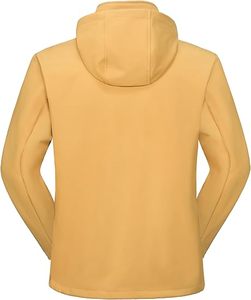 <span class=keywords><strong>Giacca</strong></span> OEM 100% Poliestere da <span class=keywords><strong>Uomo</strong></span>, <span class=keywords><strong>Giacca</strong></span> Antivento <span class=keywords><strong>Softshell</strong></span> Leggera con Zip Intera Impermeabile - Product Image 3