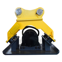 Machine de déplacement de terre, accessoire pour pelle hydraulique, compacteur de plaque, bourrage, rammer, compacteur de sol pour pelle 20T