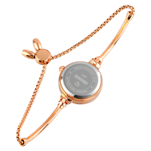 SKMEI 1805 femmes élégant or Rose en acier inoxydable Bracelet <span class=keywords><strong>montre</strong></span>-bracelet de haute qualité mode mouvement alliage boîtier <span class=keywords><strong>montre</strong></span> à <span class=keywords><strong>Quartz</strong></span> - Product Image 5