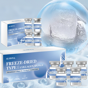 AILIDINA 100% colágeno Natural biodegradable de alta pureza esponja de Colágeno liofilizado postratamiento suero de recuperación de la piel - Product Image 1