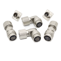 Venta caliente a estrenar Servo Motor Codificador Enchufe Conector de freno de dos piezas de repuesto para motor de disco de dos piezas