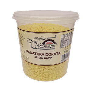 Italian 3000 Jar 300 G Big Turmeric and Paprika-Inspired Wheat <b>Flour</b> Bread Crumbs Breadcrumbs for Sale - Product Image 1