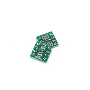 10PCS PCB Board Kit SMD Turn To DIP Adapter Converter Plate SOP MSOP SSOP TSSOP SOT23 8 10 14 16 20 28 SMT To DIP