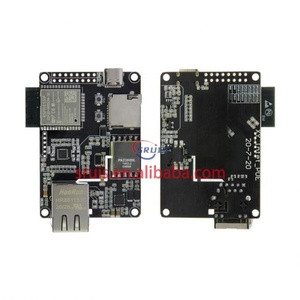 T-Internet-POE <strong>ESP32</strong> WROOM <strong>LAN8720A</strong> Chip Ethernet Adapter and Downloader Expansion Board Programmable Hardware - Product Image 1