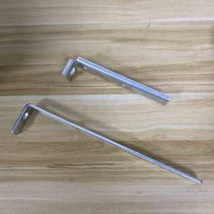 Verrou coulissant pour <span class=keywords><strong>porte</strong></span> de <span class=keywords><strong>garage</strong></span> en fer galvanisé, vente en gros d'usine - Product Image 5