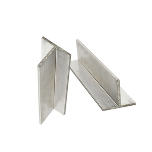 Perfil de Aluminio en Forma de T, Aleación 6063 T5, Tamaño 20 x 10, 20 x 20, 15 x 20, Grosor 1 mm, Perfil en T, Precio Bajo - Product Image 2