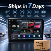 Envío en 7 Días, Radio Universal para Auto Android de 9 Pulgadas, Reproductor Multimedia con Pantalla Táctil de 2+32G, DSP Suave, WiFi, Bluetooth, Salida RCA