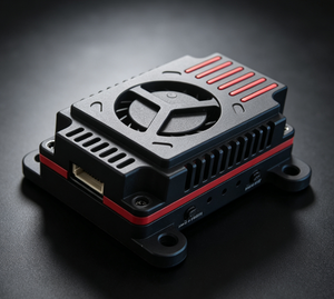 5.8G 2.5W FPV VTX 48CH เครื่องส่งสัญญาณวิดีโอพลังงานสูงพร้อมพัดลมระบายความร้อนสำหรับโดรนระยะไกลแบบฟรีสไตล์ - Product Image 5