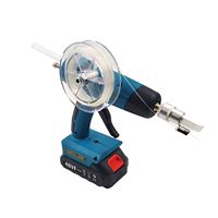Pistolet à colle thermofusible sans fil HY526 pour installateur FTTH, machine de pose de câbles à fibre invisible pour travaux de câblage réseau domestique