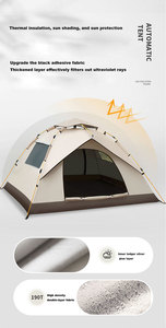Vier jahreszeiten wasserdicht und uv-beständig glamping outdoor campingzelt - Product Image 5