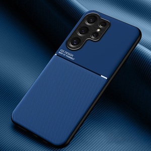 <span class=keywords><strong>Support</strong></span> magnétique pour <span class=keywords><strong>voiture</strong></span>, étui en cuir PU mat pour <span class=keywords><strong>Samsung</strong></span> Galaxy <span class=keywords><strong>S21</strong></span> S22 S23 S24 S25 S26 <span class=keywords><strong>Ultra</strong></span> + FE, protection de l'objectif, pare-chocs souple en TPU - Product Image 1