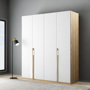 Modern Minimalist Aluminum Cabinet Handle Bar Black Gold Silver Durable For Cabinet <b>Doors</b> And Drawers - Product Image 5