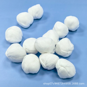 Boules de gaze dégraissée Hongsheng Medical : Boules de gaze stériles jetables personnalisées, boules de gaze hémostatiques de différentes tailles - Product Image 3