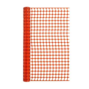 Factory Cheap Economy Guardian Road Construction Site Crowd Control Plastic Netting Safety Mesh Barrier Fencing Net