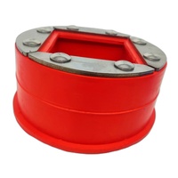 Módulo de Sellado de Cables, Sello de Penetración de Cables con 75 mm de Longitud para Sellado Modular a Prueba de Fuego y Agua