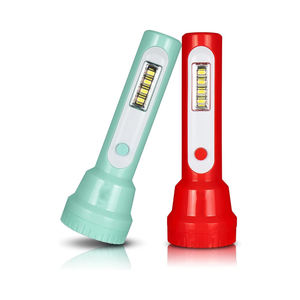 Lampe torche multifonctionnelle rechargeable LED, étanche, solaire, super lumineuse, pour situations d'urgence, vente en gros - Product Image 1