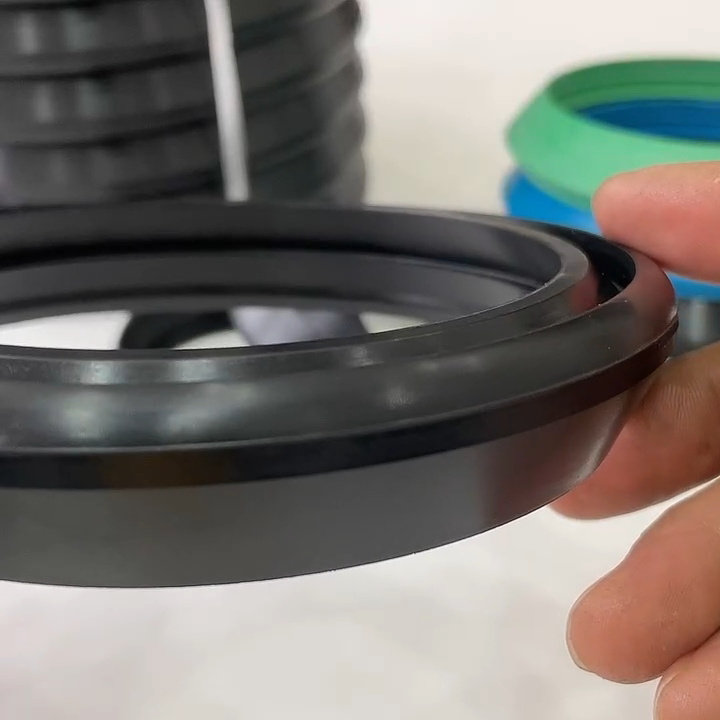 Factory Moulding Exhaust Clamp Seal Ring High Pressure Steel Plastic