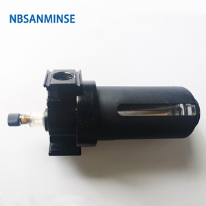 เครื่องจ่ายน้ำมันหล่อลื่นแบบละอองน้ำมัน NBSANMINSE รุ่น SL-04 ตัวประมวลผลลมแบบนิวแมติก แรงดันสูงสุด 1.0MPa - Product Image 3