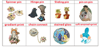 Fournisseur chinois d'épingles : Épingles de revers en émail dur personnalisées avec design vampire, fabricant de badges en émail pour logos, dessins animés et anime