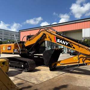Vente chaude : Excavatrice sur chenilles SANY SY215C 20 tonnes en excellent état, prix bas, moteur haute performance, pompe à huile. - Product Image 2