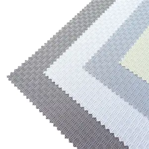 Blind Textile New Design Roller Blind Polyester Fibreglass Blackout Fabric Textiles Material For Window Roller Blind Shade Fabrics China