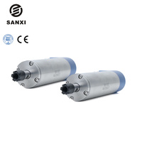 Équipements dentaires Sanxi, utilisation en laboratoire, micromoteur à faible vitesse, contre-angle, micromoteur dentaire à air comprimé, 20000 tr/min