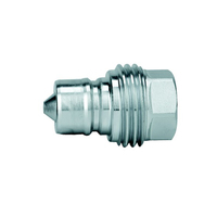 1/4 ''3/8" 1/2 "3/4" 1 "série VVS Type de vis haute pression à dégagement rapide BSPP NPTF accouplement accouplement hydraulique plus rapide