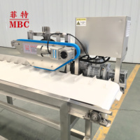 MBC Automatische Groentewortel Snijmachine RVS voor Selderij Groene Ui Verwerking Kantine Voedingsmiddelenfabriek Gebruik